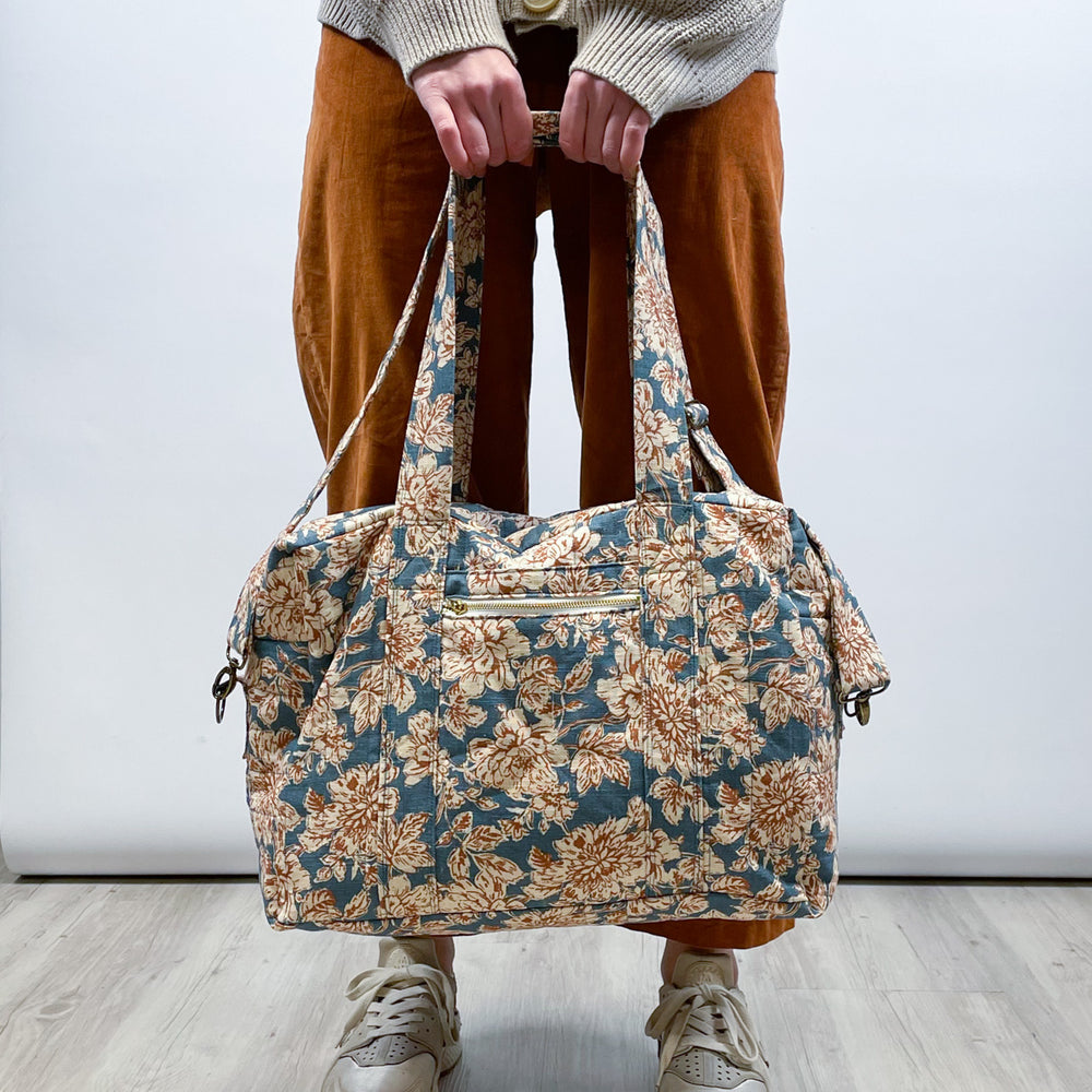 VOYAGE • Travel Bag & Vanity Case • Pattern
