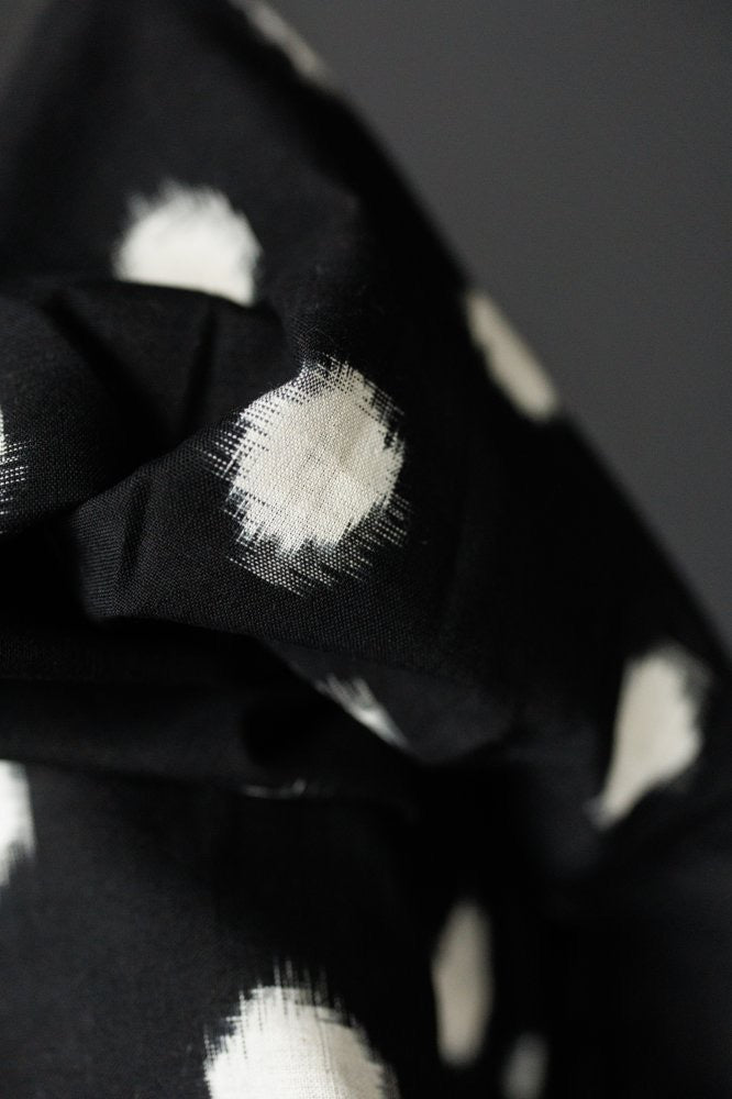 Nutmeg Zest Ikat Indian Cotton - Merchant & Mills