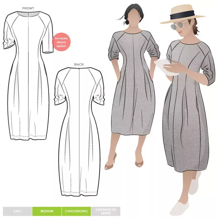 GERTRUDE DESIGNER DRESS • Pattern