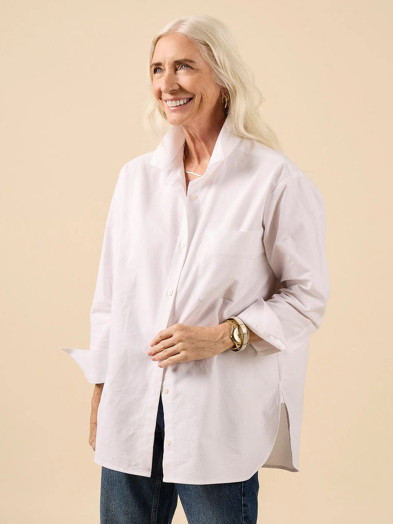 CLOSET CORE PATTERNS • JENNA BUTTON UP SHIRT DRESS • PATTERN SCISSORS