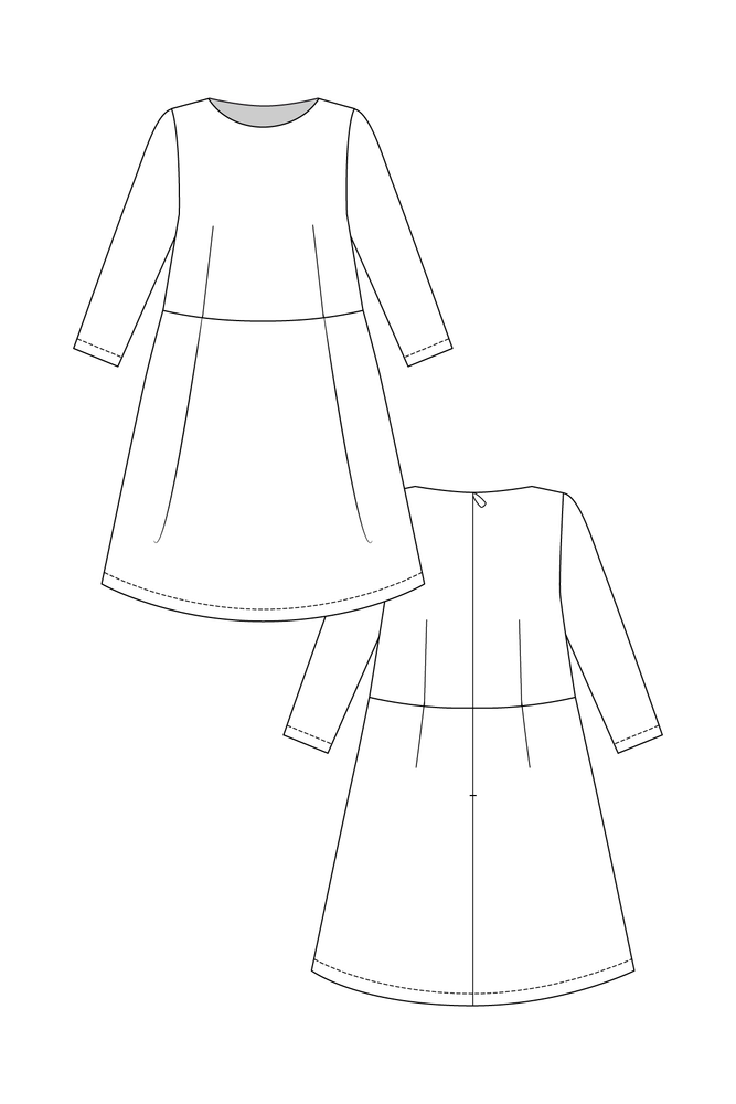 LEXI A-LINE DRESS • PDF Pattern