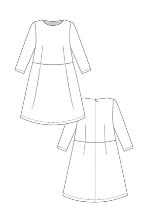 LEXI A-LINE DRESS • PDF Pattern