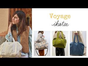
                
                    Load and play video in Gallery viewer, VOYAGE • Travel Bag &amp;amp; Vanity Case • Pattern
                
            