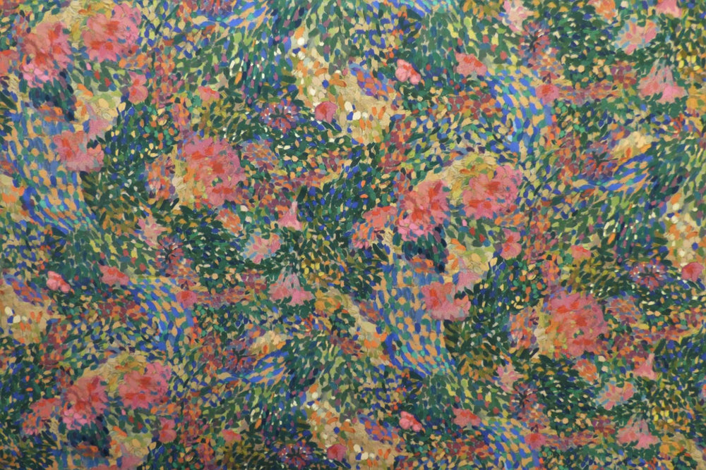 COTTON MARLIE-CARE LAWN • SAY IT WITH FLOWERS $36/metre