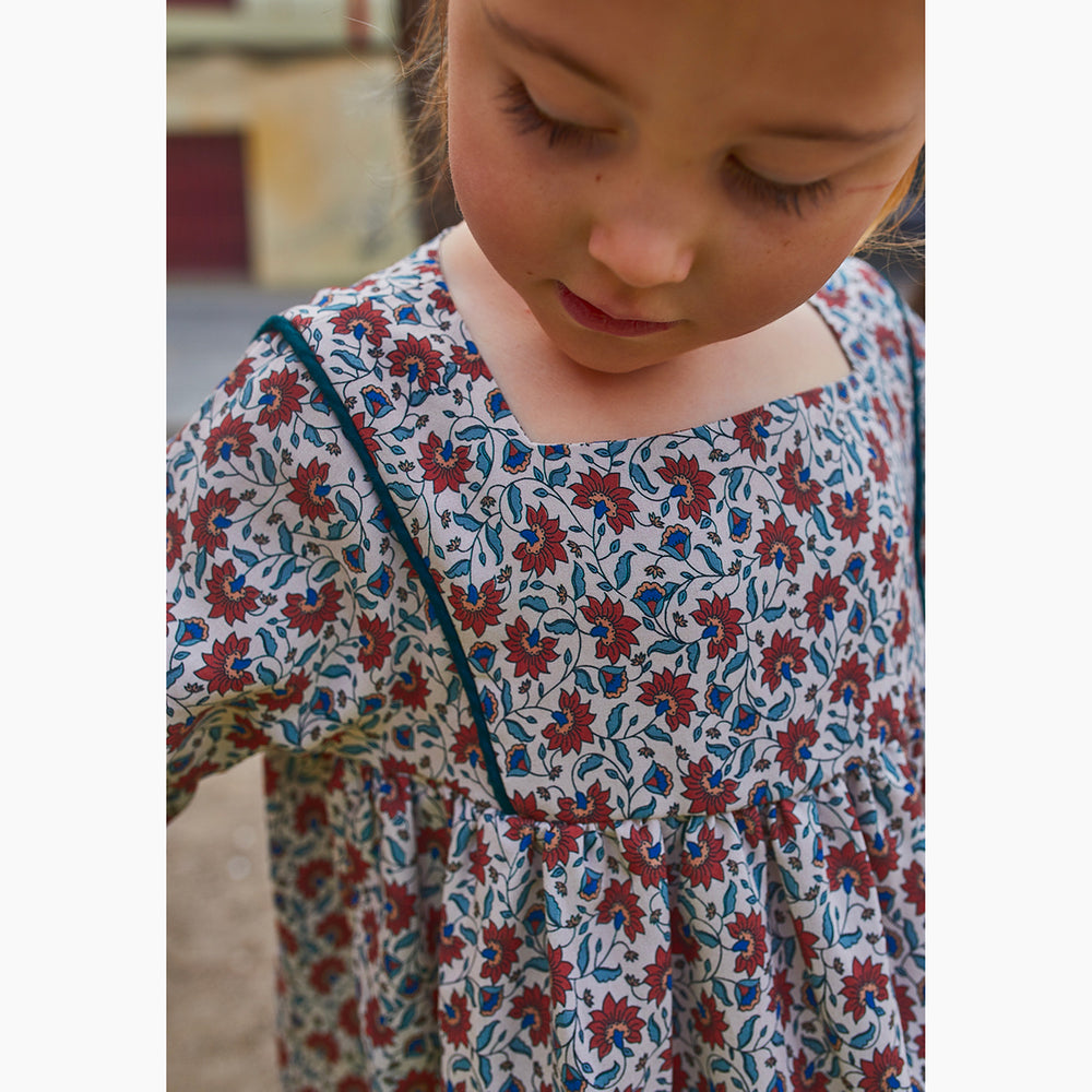 SAKURA Blouse & Dress - Kids 3Y/12Y • Pattern
