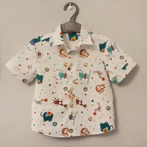 MAX SHIRT ages 2-14 years • Pattern