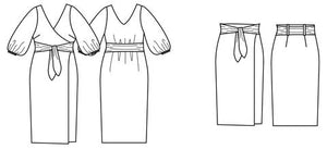 AURA DRESS & SKIRT • Pattern