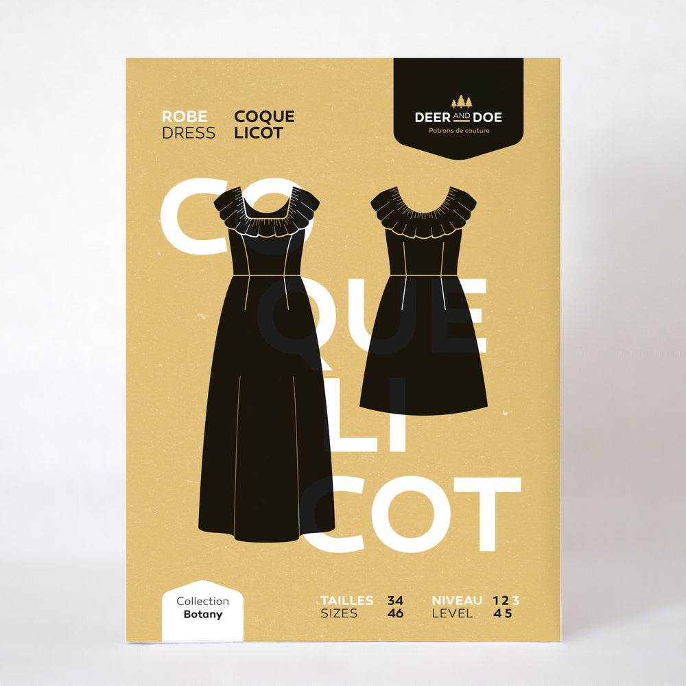COQUELICOT DRESS • Pattern