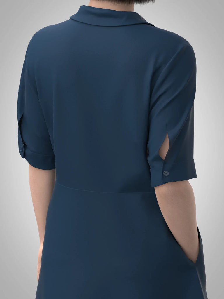 Hobbs lois dress online green