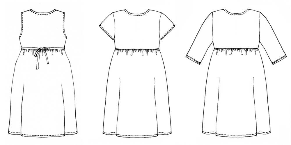 THE HINTERLAND DRESS & TOP • Pattern