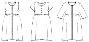 THE HINTERLAND DRESS & TOP • Pattern