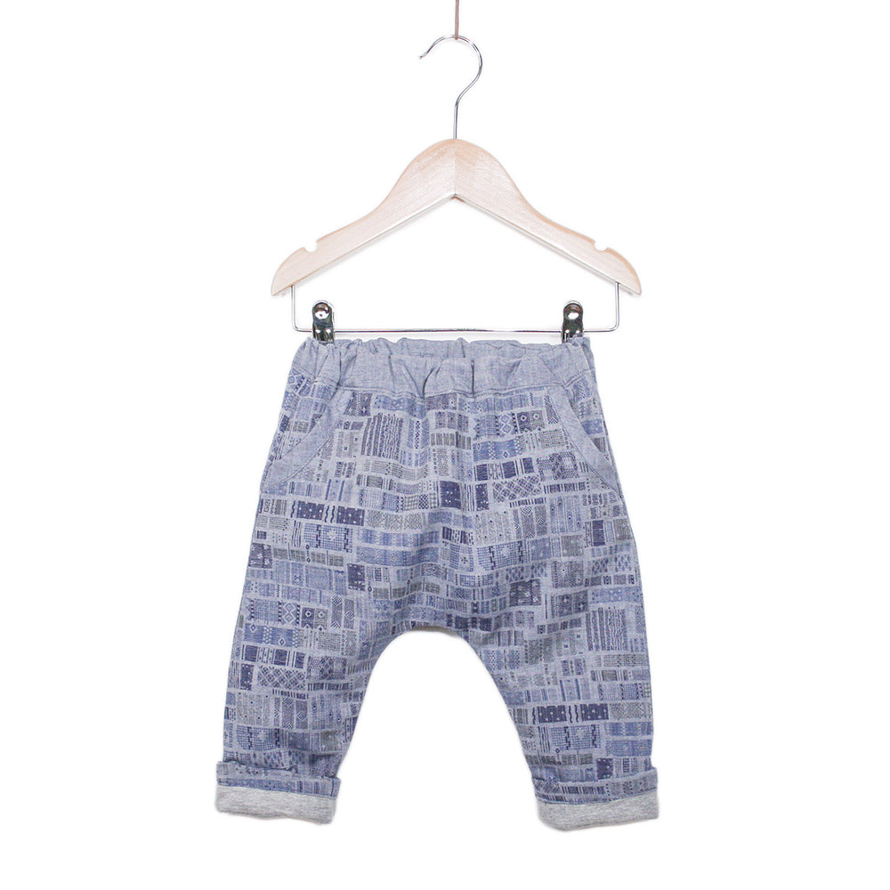 SEVILLA Harem Pants - Baby 1M/4Y • Pattern