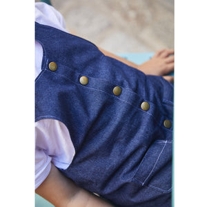 TORONTO Pinafore Dress - Kids 3Y/12Y • Pattern