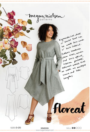 FLOREAT DRESS & TOP • Pattern