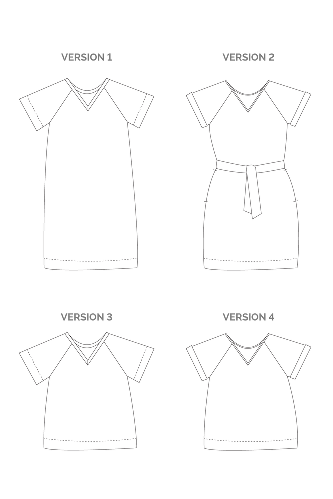 RIVER DRESS & TOP • Pattern