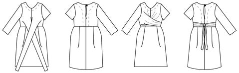MERIDIAN DRESS • Pattern