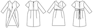 MERIDIAN DRESS • Pattern