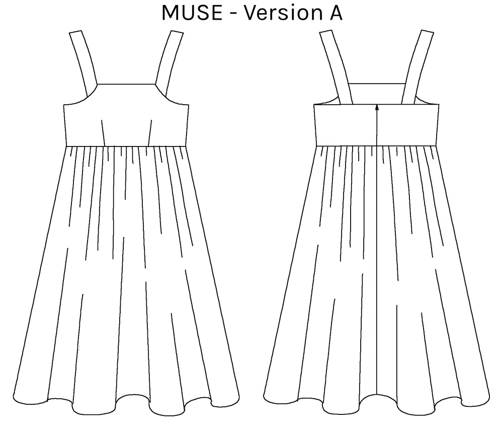 MUSE TOP & DRESS • Pattern