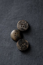 RECYCLED BUTTONS • Moorland • 20mm
