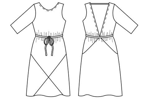 RAVINE DRESS • Pattern