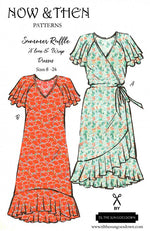 SUMMER RUFFLE A-LINE & WRAP DRESSES • Pattern