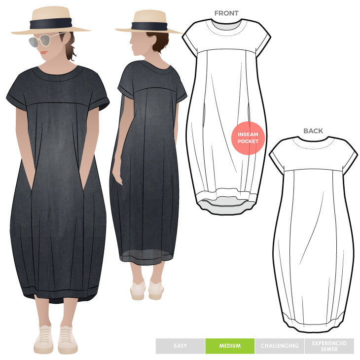 SYDNEY DESIGNER DRESS • Pattern