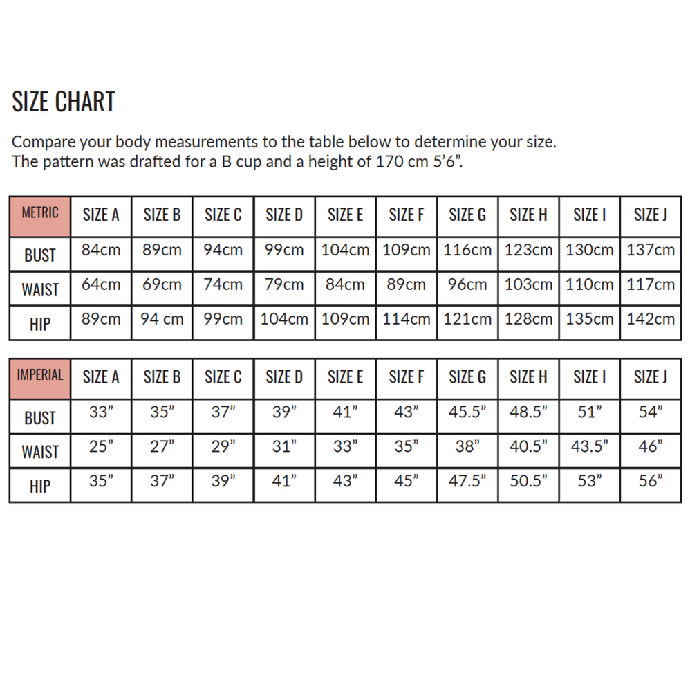 SICILY SLIP DRESS • PDF Pattern