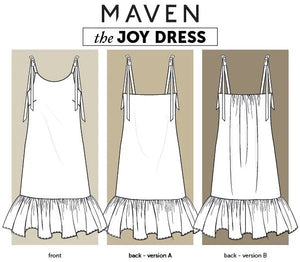 THE JOY DRESS • Pattern