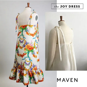 THE JOY DRESS • Pattern