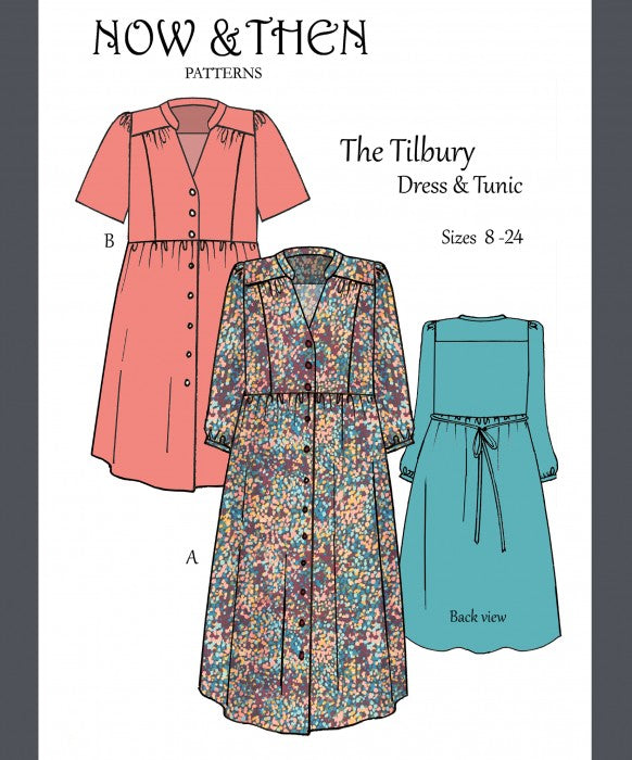 THE TILBURY DRESS & TUNIC • Pattern