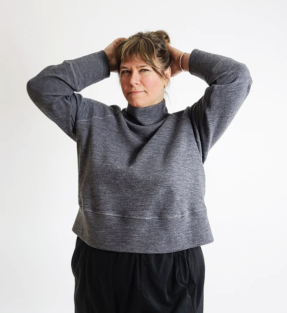 SEW HOUSE SEVEN • THE TOASTER SWEATER • Paper Pattern • Pattern ...