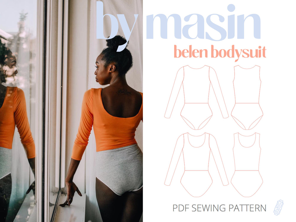 BELEN BODYSUIT • PDF Pattern