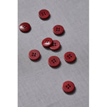 COROZO BUTTONS • Berry • 11mm or 15mm