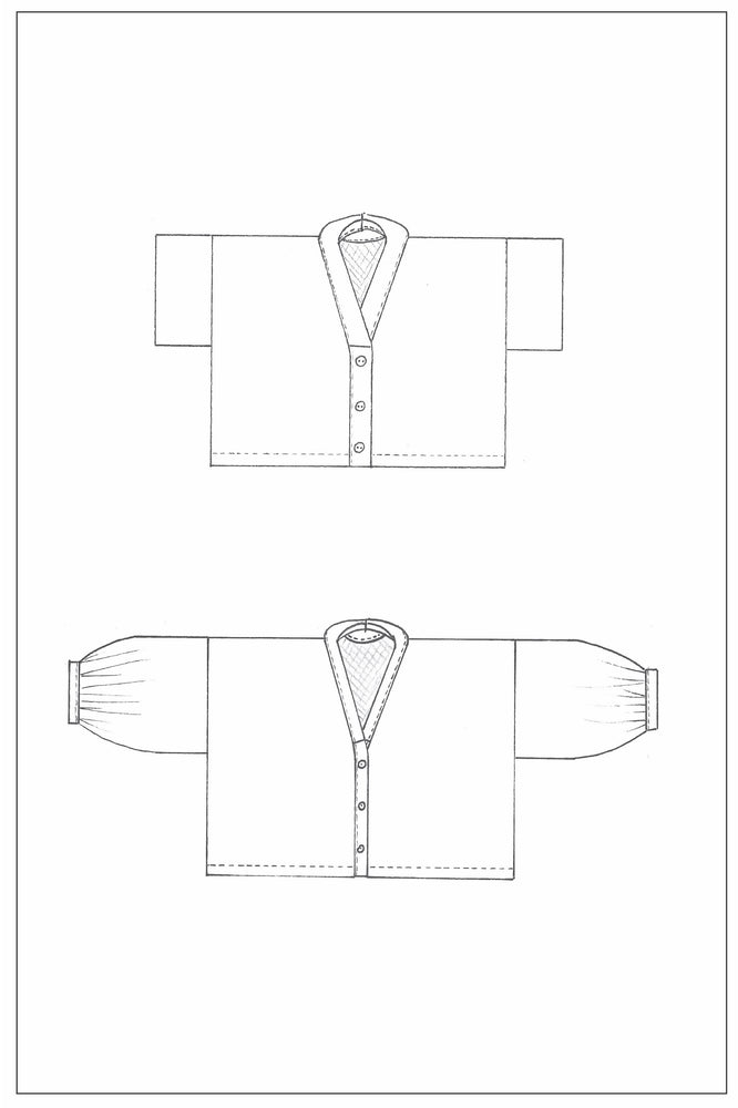 ZERO WASTE Cropped Shirt • PDF Pattern