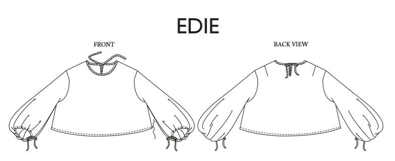 THE EDIE DRESS & TOP • Pattern