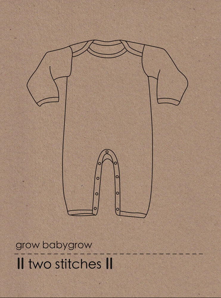 GROW BABYGROW ages birth-24months • Pattern