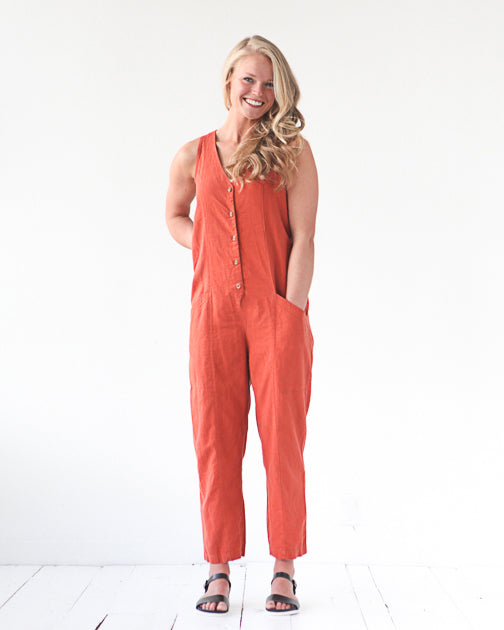 RORY JUMPSUIT • Pattern