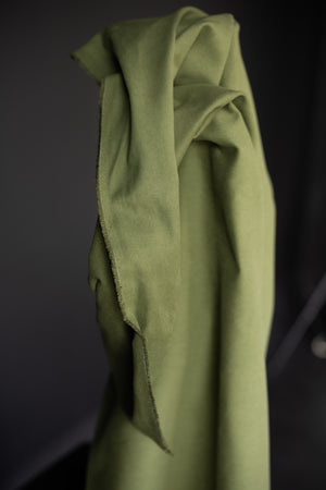 ORGANIC COTTON TWILL 410gsm • Otto Green $59.00/metre