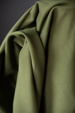 ORGANIC COTTON TWILL 410gsm • Otto Green $59.00/metre