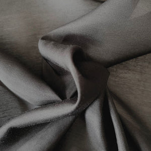 COTTON/SILK BLEND VOILE • Black $39.00/metre