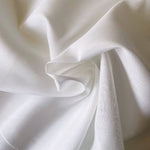 COTTON/SILK BLEND VOILE • White $39.00/metre