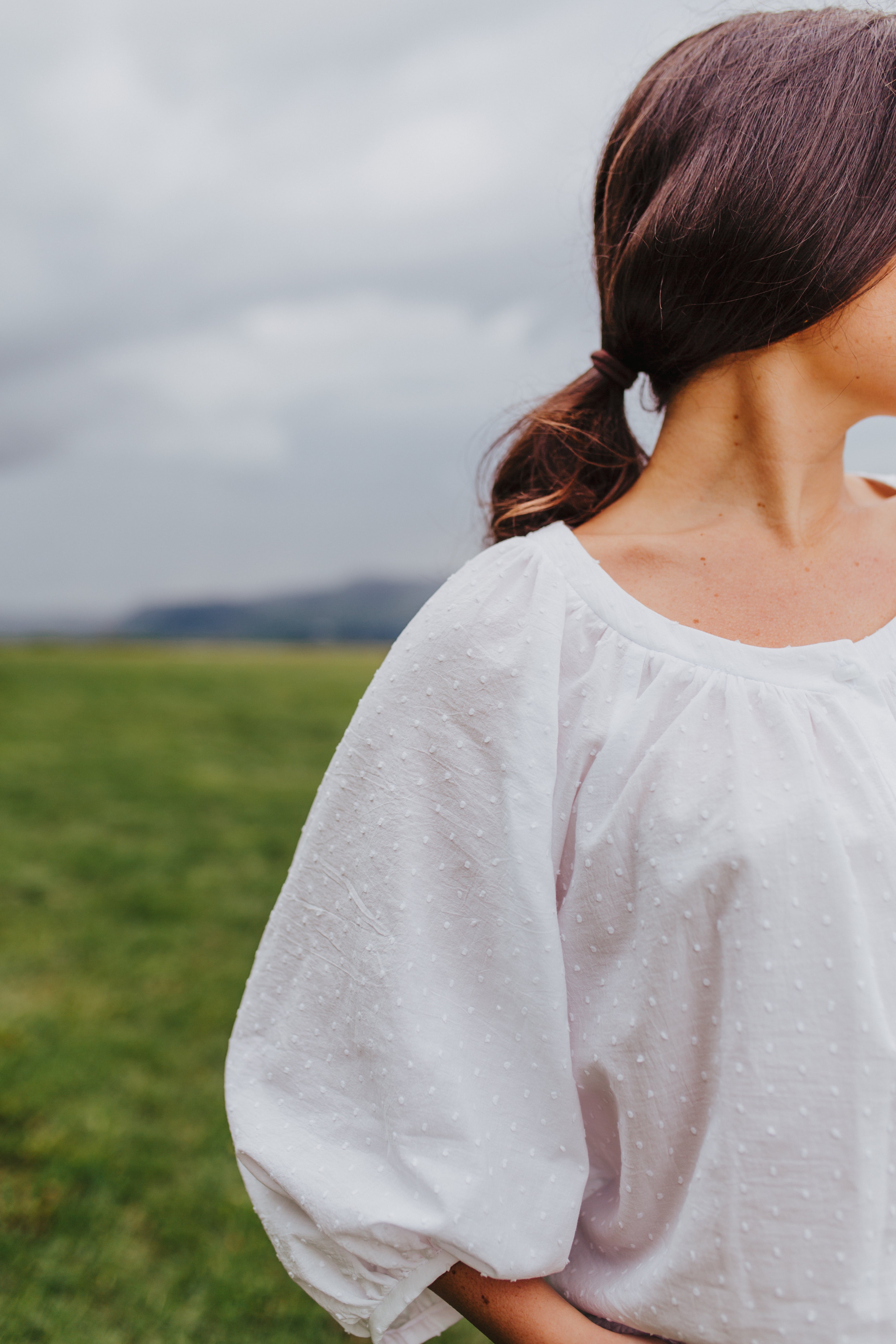The Amalfi Eyelet Blouse
