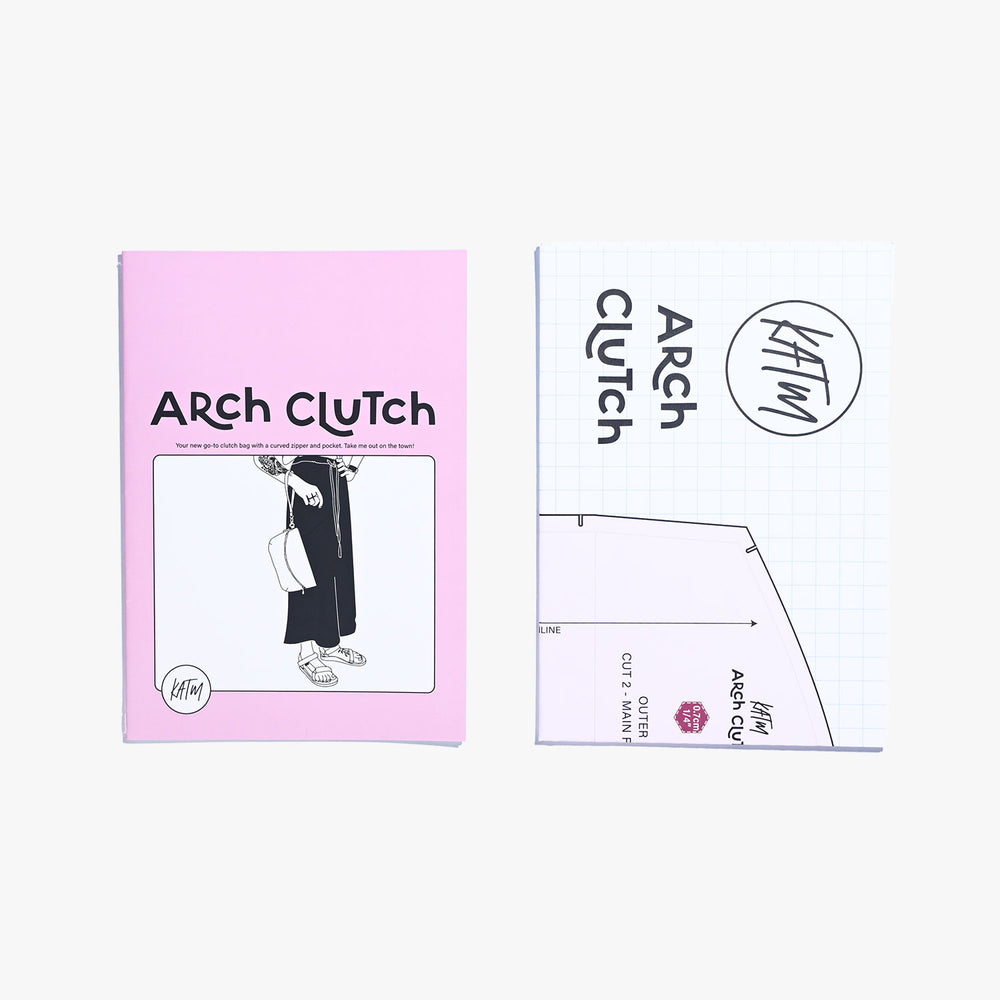 ARCH CLUTCH • Pattern