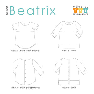 BEATRIX TOP • Pattern