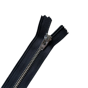 YKK® JEAN ZIPPER • Assorted Colours • Nickel finish • 15cm or 18cm