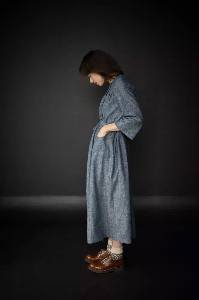 ECO HEMP/COTTON • EVERYDAY DENIM CHAMBRAY $64.00/metre