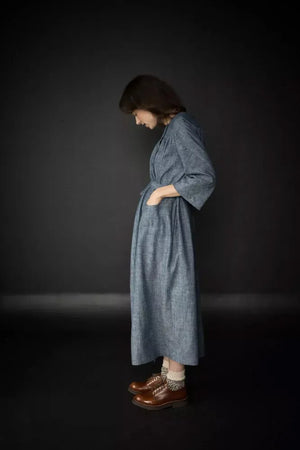 ECO HEMP/COTTON • EVERYDAY DENIM CHAMBRAY $64.00/metre