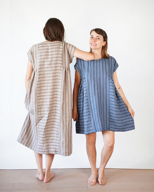 COLLAGE GATHER DRESS • PDF Pattern