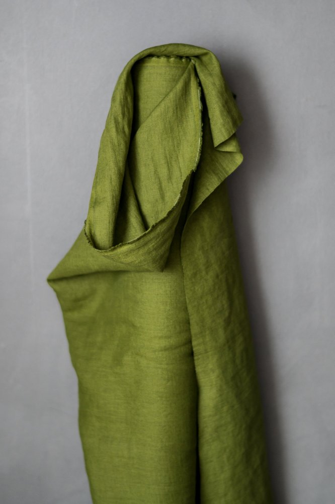 LINEN 185gsm • Bowling Green $69.00/metre