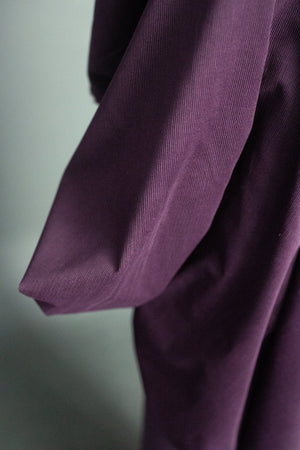 CORDUROY 14 WALE • Aubergine $60/per metre